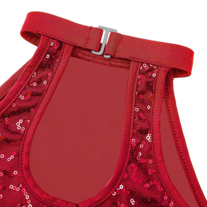 Girls Latin Dance Dress