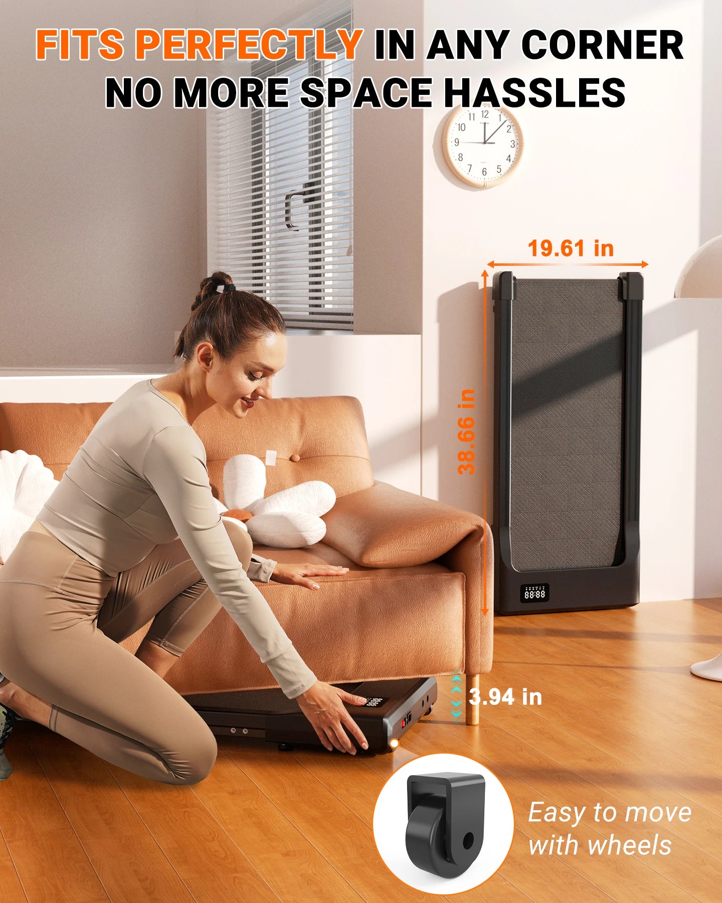 Walking Pad Under Desk Treadmill