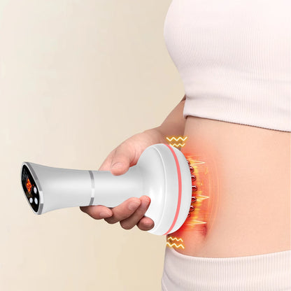 Electric meridian brush