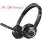 Wireless Bluetooth Headset ANC MIC for Work Computer Headphones USB Dongle Mute Mic for MacBook Headset Phone