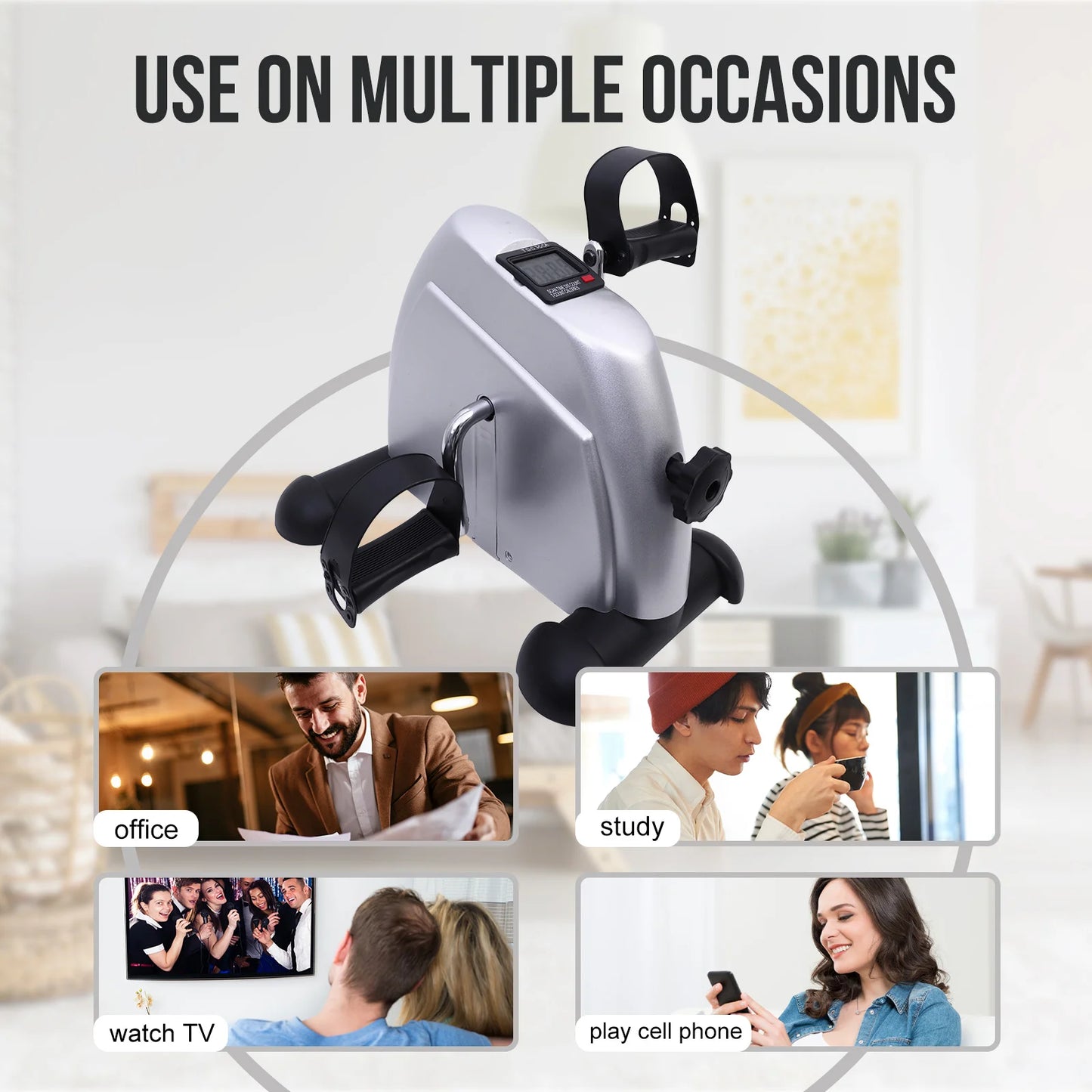 Mini Pedal Exercise Bike