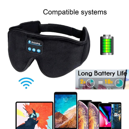 smart eye mask headphone