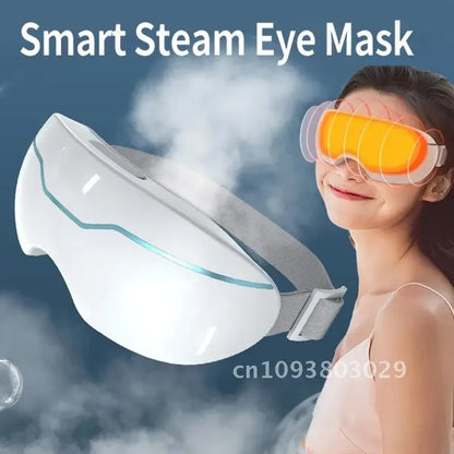 Eye Massager With Steam Mask