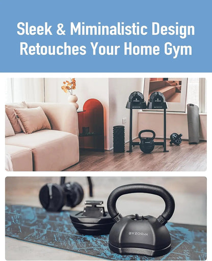 30lb Adjustable Kettlebell