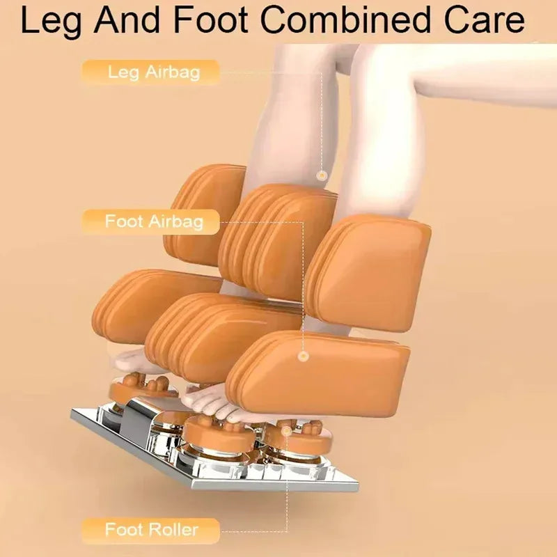 4D SL Track Massage Chair