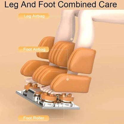 4D SL Track Massage Chair