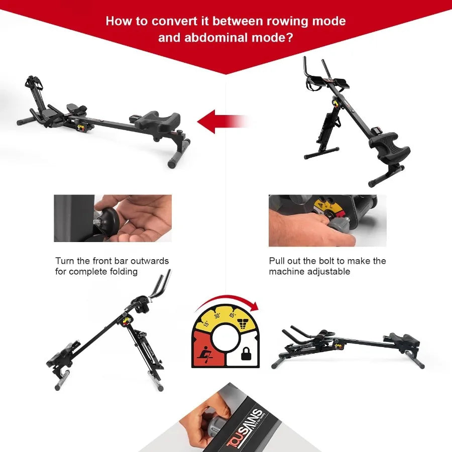 3 in 1 Fitness Machine