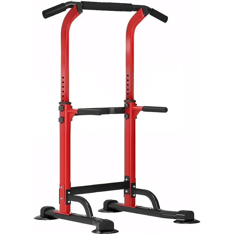 Power Tower Dip Station Pull Up Bar