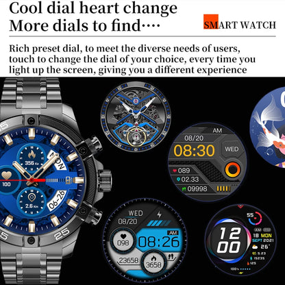 Rugged Military Smart Watch