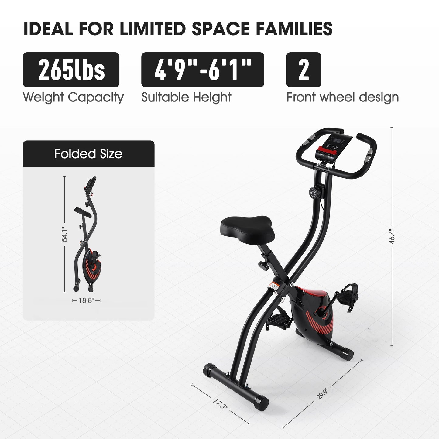 Folding Stationary Bike