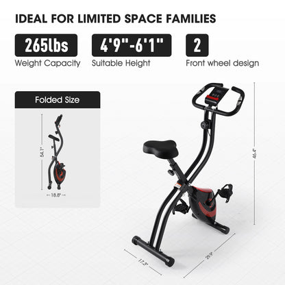 Folding Stationary Bike