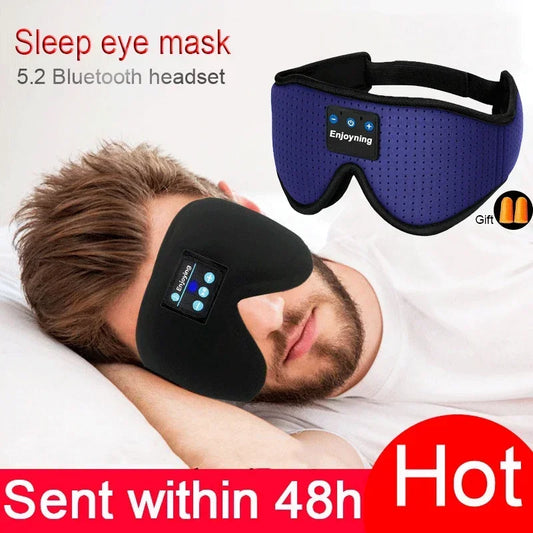 smart eye mask headphone