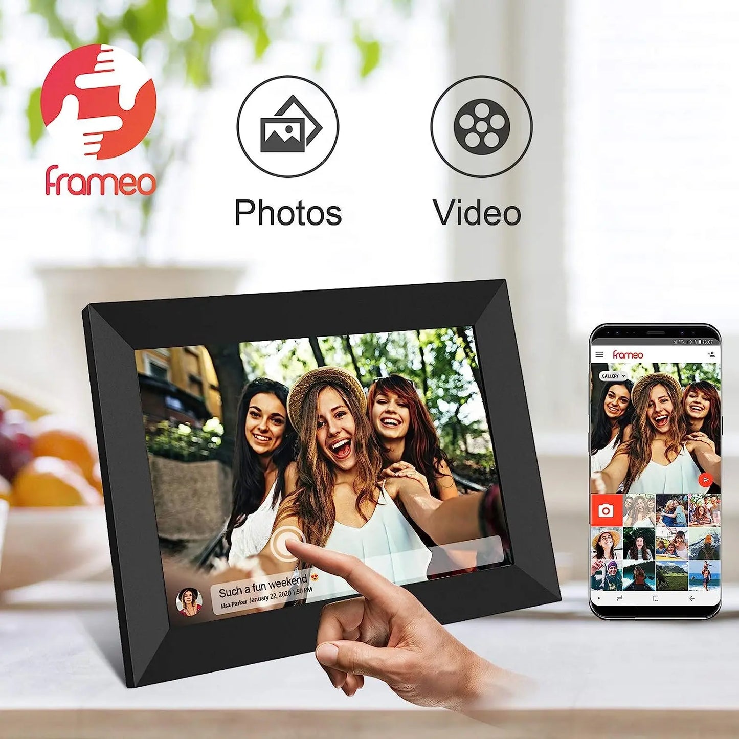 10.1" Digital Photo Frame