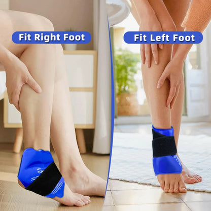 Ice Pack Wrap For Injuries
