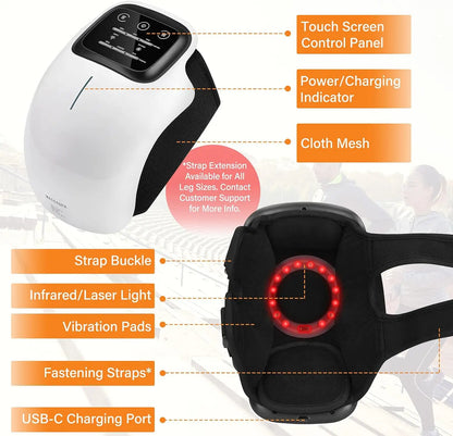 Smart Hot Compress Knee Massager