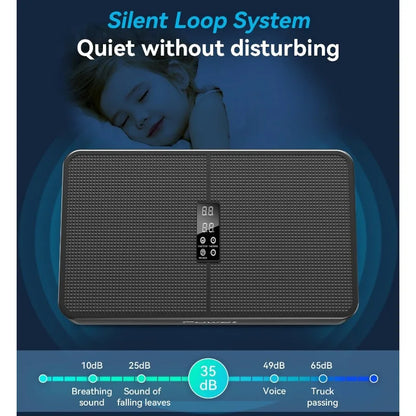 Whole Body Vibration Plate