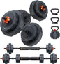 4 in1 Dumbbells Set for Home Gym