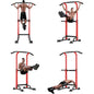 Power Tower Dip Station Pull Up Bar