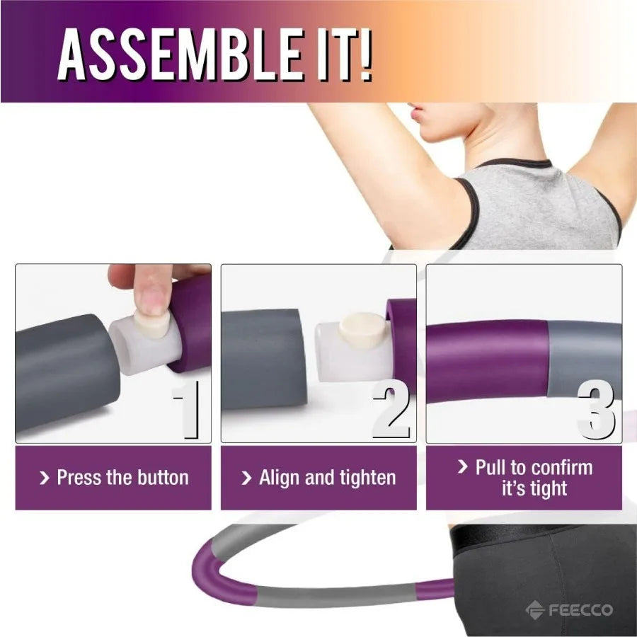 Weighted Fitness Hoop