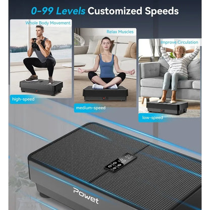 Whole Body Vibration Plate