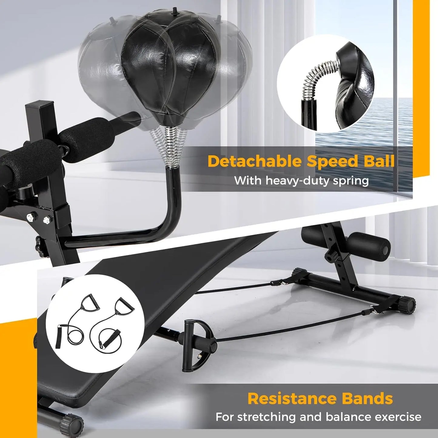 Sit Up Bench