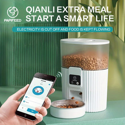 automatic pet feeder