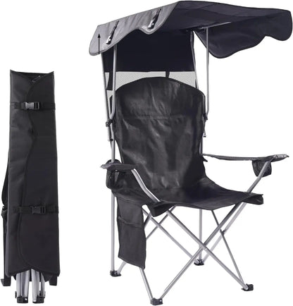 Folding Chairs with Canopy