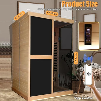 2-Person Far infrared sauna