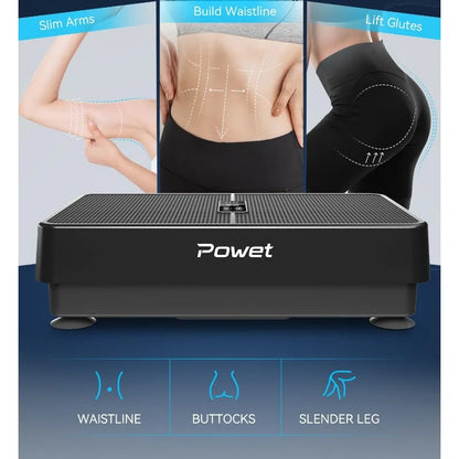 Whole Body Vibration Plate