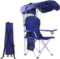 Folding Chairs with Canopy