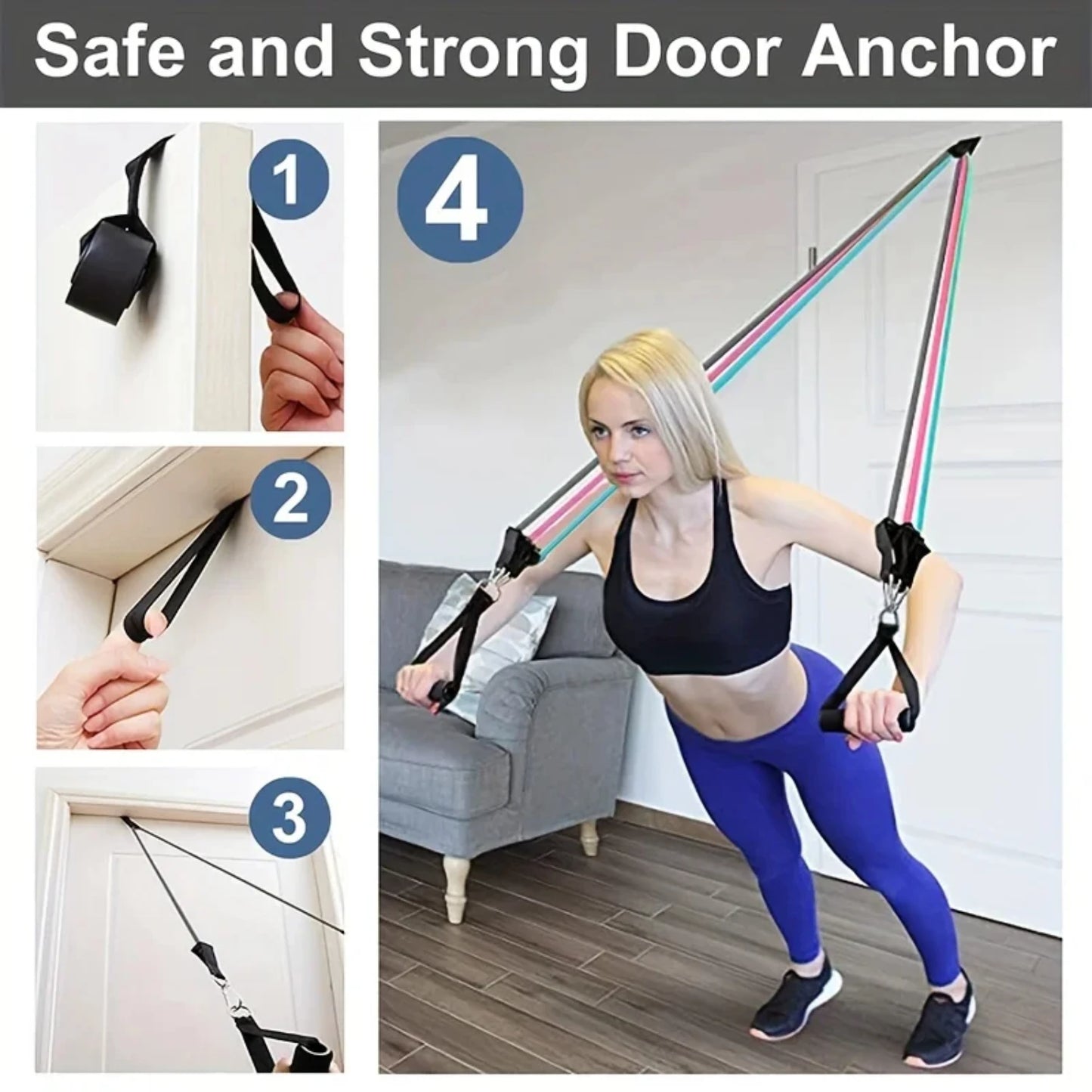Resistance Bands Set