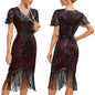 Vintage Party Cocktail Dress for Women
