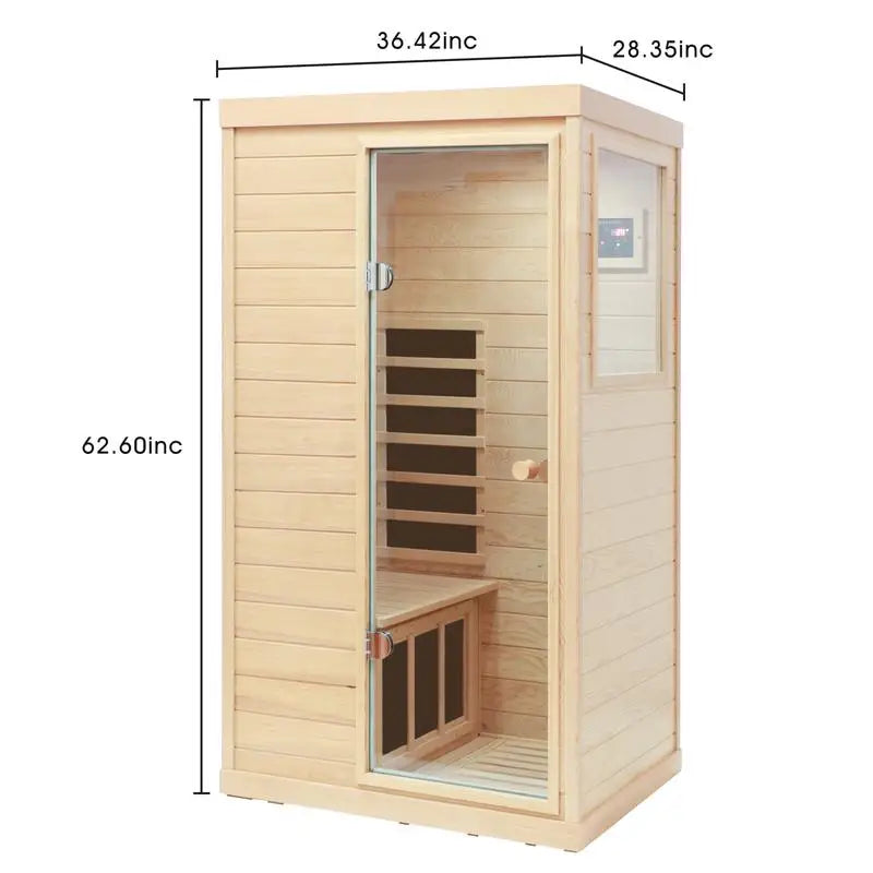 1-Person Far Infrared Sauna