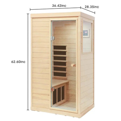 1-Person Far Infrared Sauna