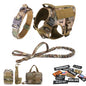 Military Style Dog Harness