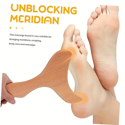 Wooden Massage Roller Tool Set