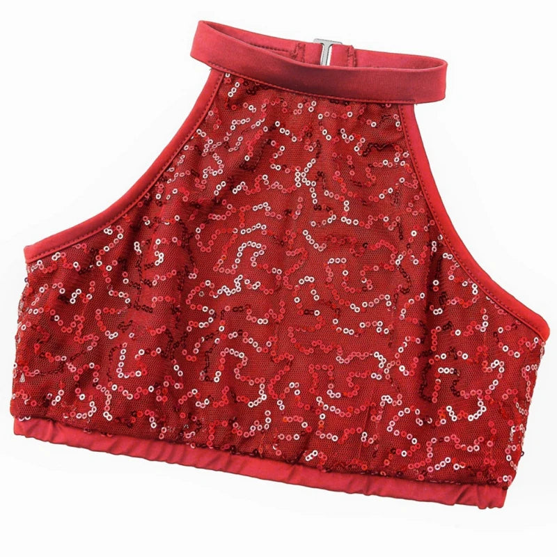 Girls Latin Dance Dress
