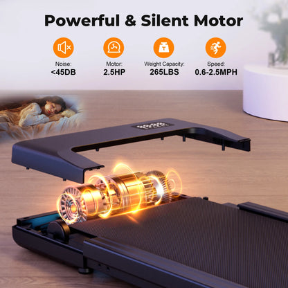 Walking Pad Under Desk Treadmill