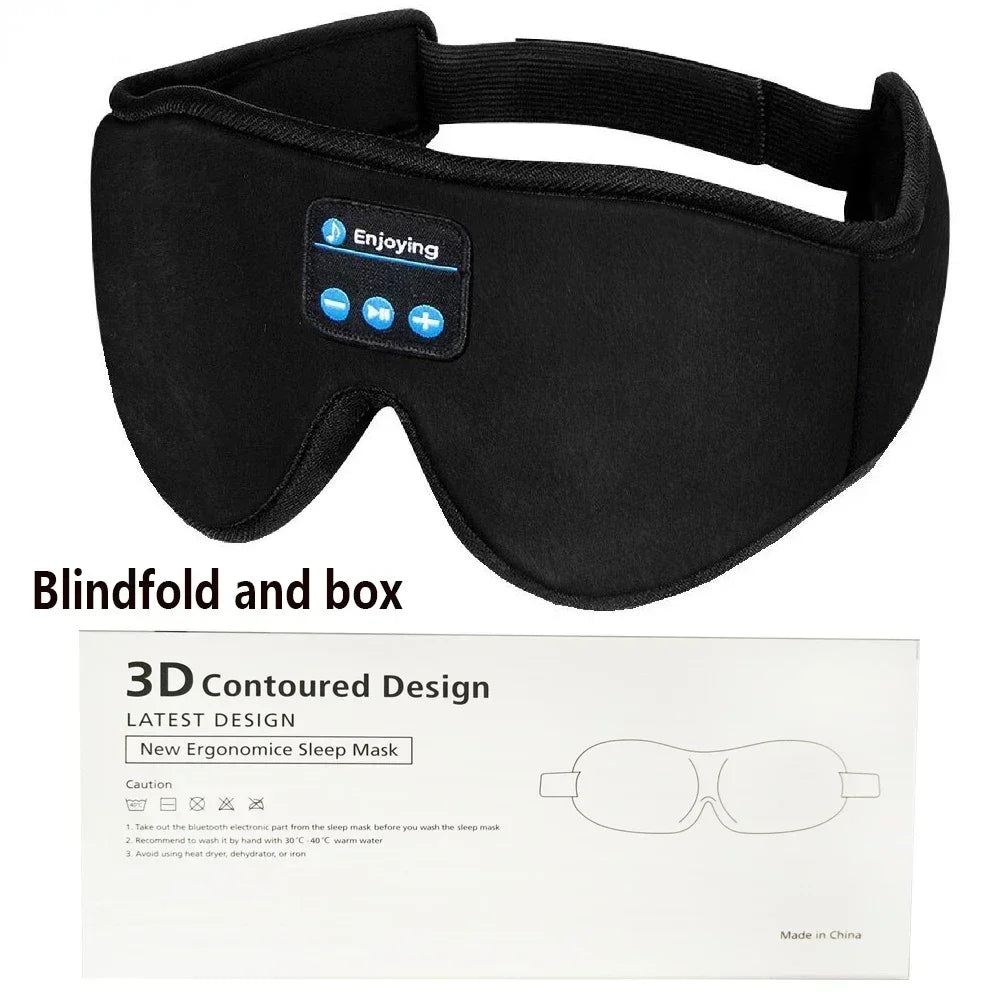 smart eye mask headphone