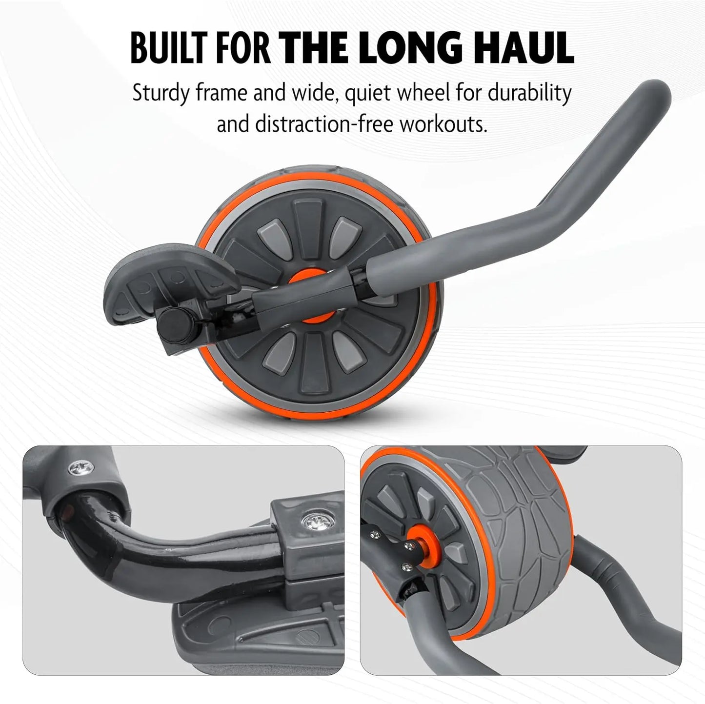 Ab Roller Wheel with Elbow Support