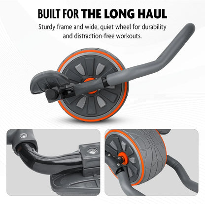 Ab Roller Wheel with Elbow Support