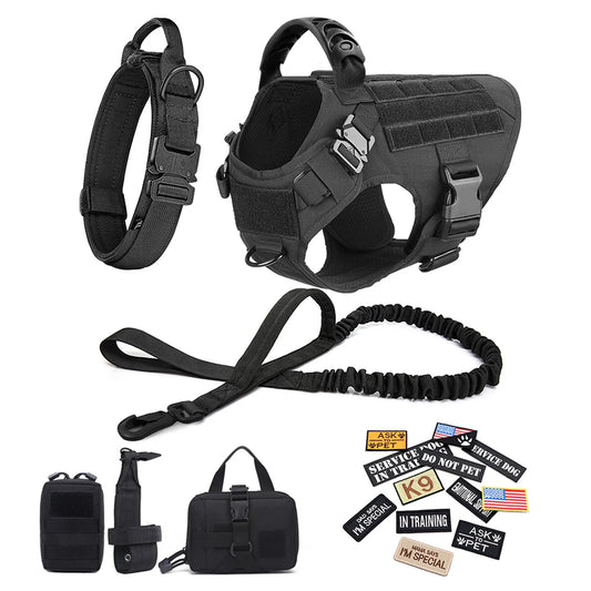 Military Style Dog Harness