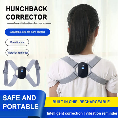 Posture Corrector with Vibration Alert