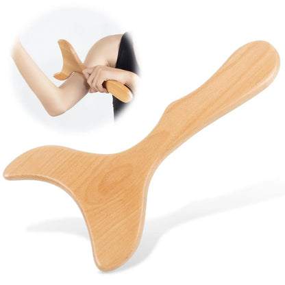 Wooden Massage Roller Tool Set