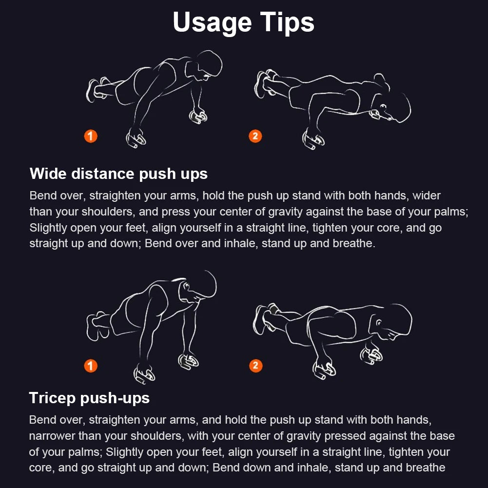 S Shape Push Up Trainers