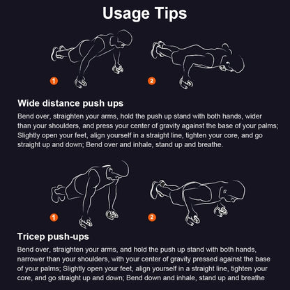 S Shape Push Up Trainers