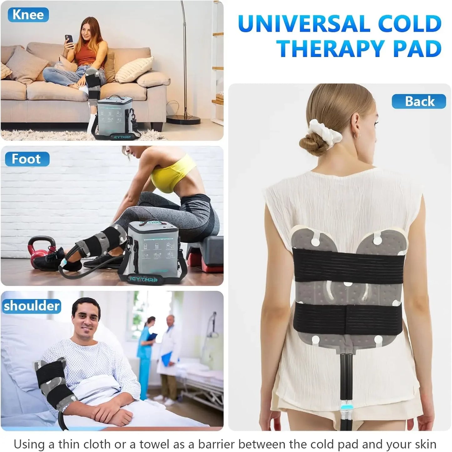 Cold Therapy Machine with Programmable Timer
