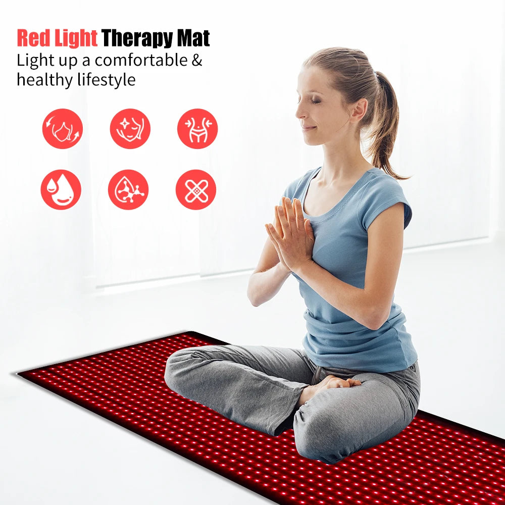Full Body Red Light Mat
