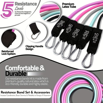 Resistance Bands Set
