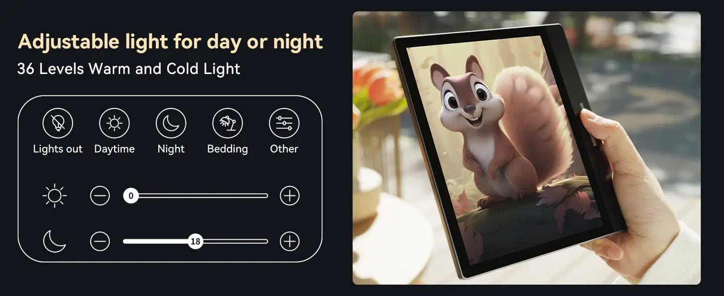 7'' Color Eink Epaper Notebook